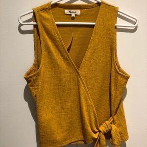 Madewell Yellow Top